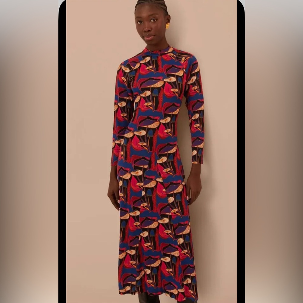 Farm Rio Colorful Maxi Dress